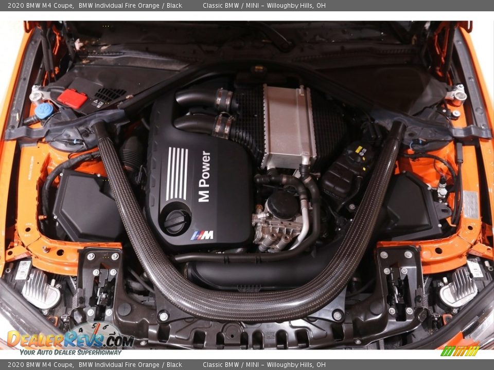 2020 BMW M4 Coupe 3.0 Liter M TwinPower Turbocharged DOHC 24-Valve Inline 6 Cylinder Engine Photo #22