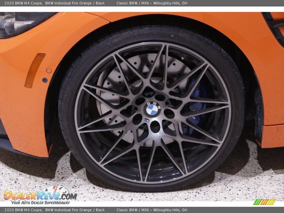 2020 BMW M4 Coupe Wheel Photo #23