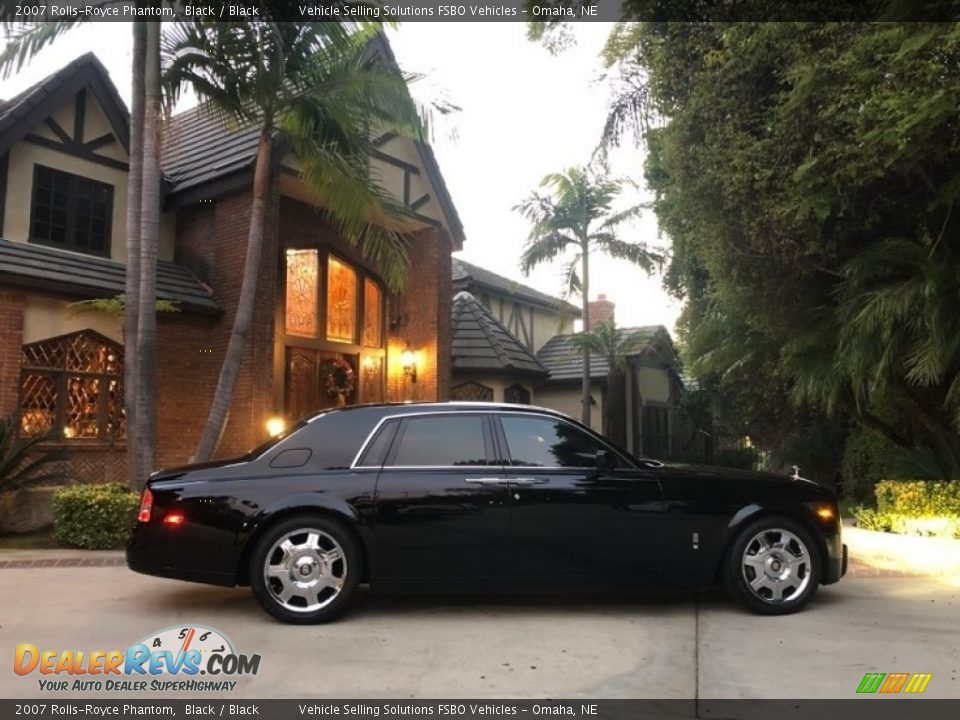 2007 Rolls-Royce Phantom Black / Black Photo #5