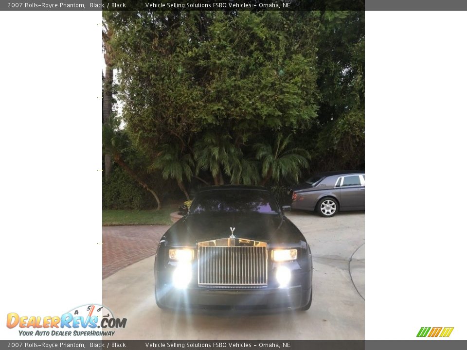 2007 Rolls-Royce Phantom Black / Black Photo #6