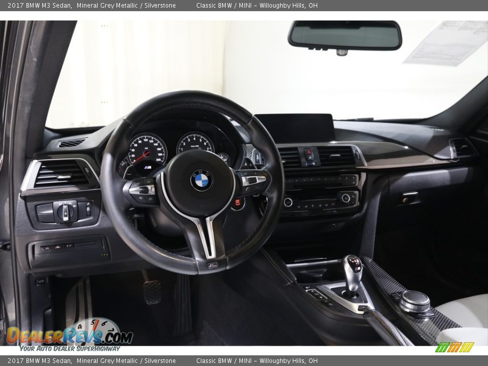 Dashboard of 2017 BMW M3 Sedan Photo #6