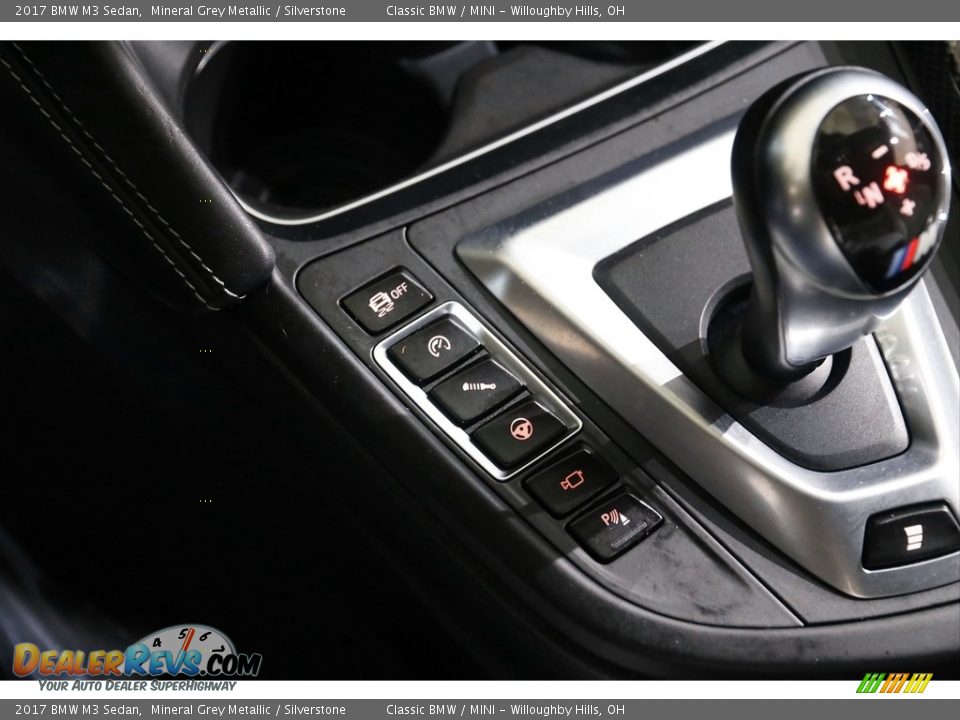 2017 BMW M3 Sedan Shifter Photo #16