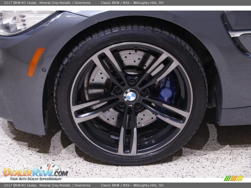 2017 BMW M3 Sedan Wheel Photo #23