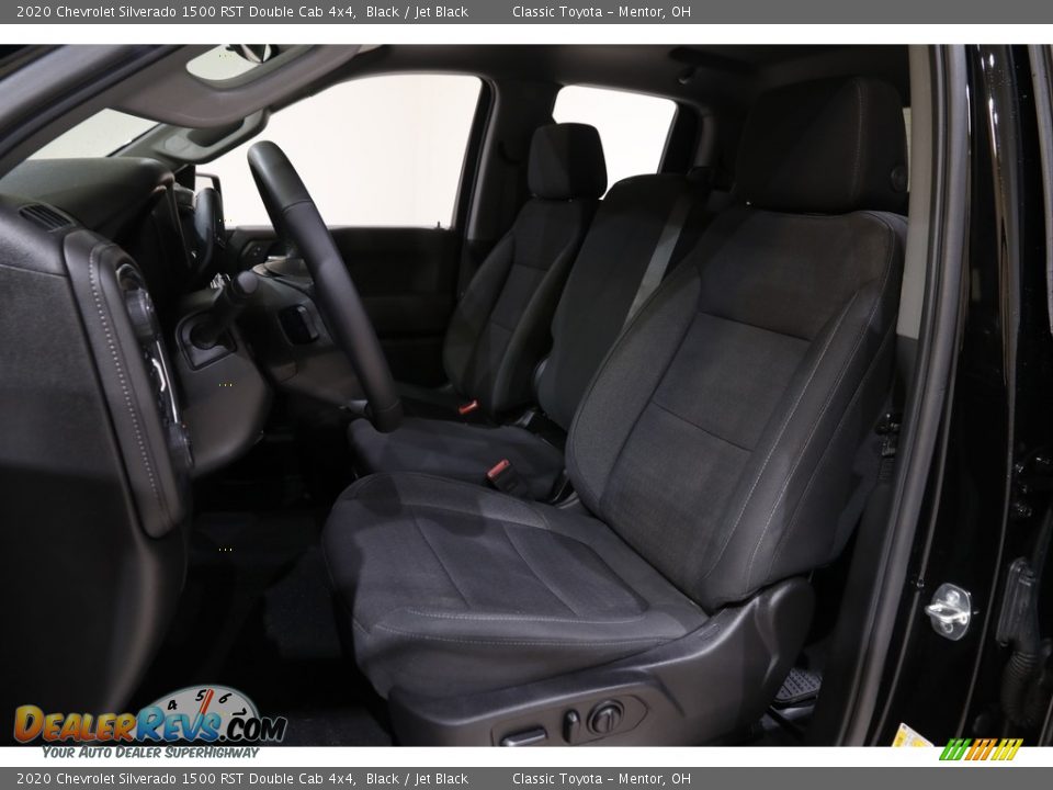 2020 Chevrolet Silverado 1500 RST Double Cab 4x4 Black / Jet Black Photo #5