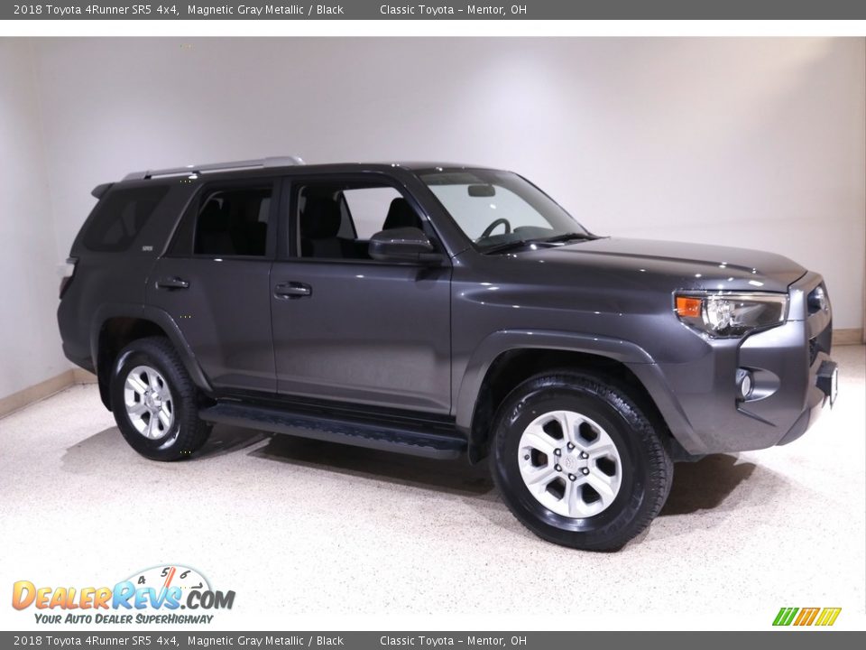 2018 Toyota 4Runner SR5 4x4 Magnetic Gray Metallic / Black Photo #1