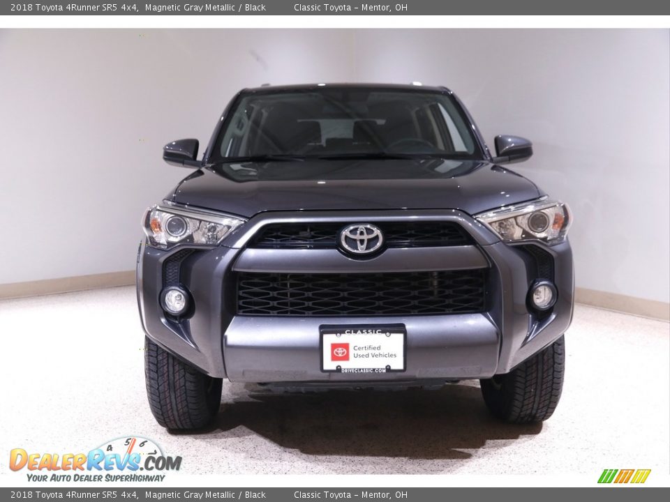 2018 Toyota 4Runner SR5 4x4 Magnetic Gray Metallic / Black Photo #2