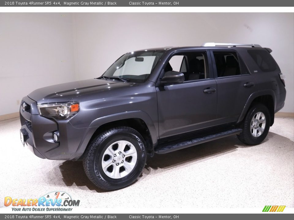 2018 Toyota 4Runner SR5 4x4 Magnetic Gray Metallic / Black Photo #3