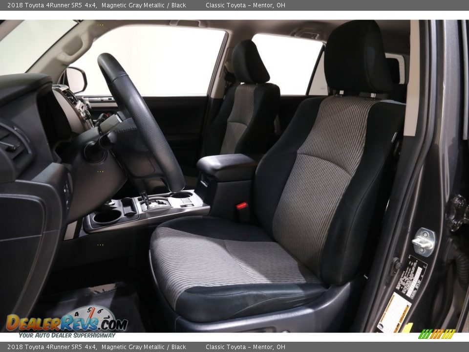 2018 Toyota 4Runner SR5 4x4 Magnetic Gray Metallic / Black Photo #5