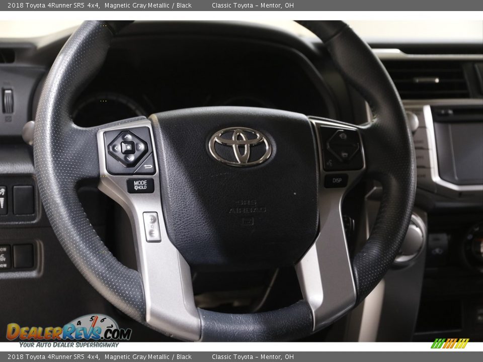 2018 Toyota 4Runner SR5 4x4 Magnetic Gray Metallic / Black Photo #7