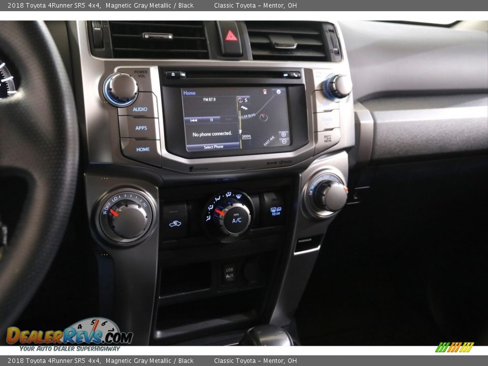 2018 Toyota 4Runner SR5 4x4 Magnetic Gray Metallic / Black Photo #9