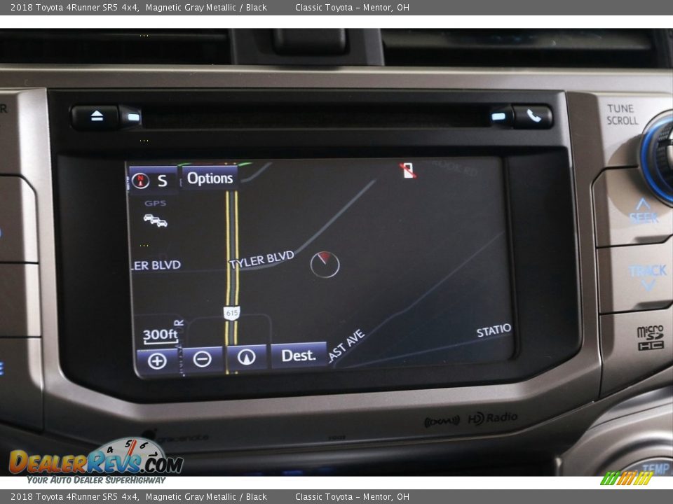 2018 Toyota 4Runner SR5 4x4 Magnetic Gray Metallic / Black Photo #10