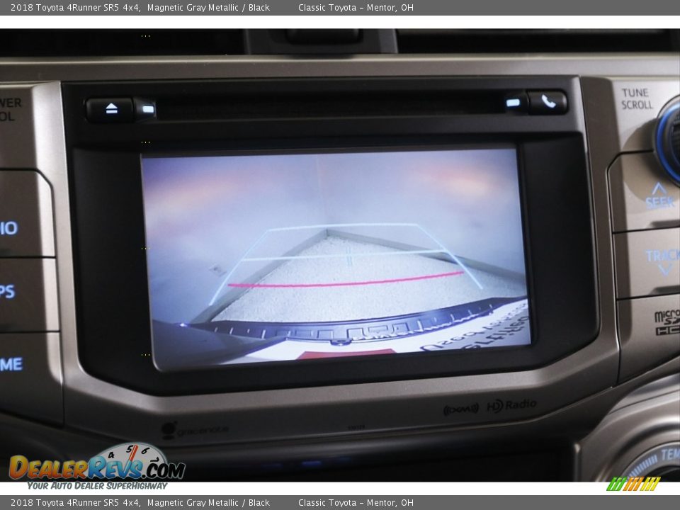 2018 Toyota 4Runner SR5 4x4 Magnetic Gray Metallic / Black Photo #11