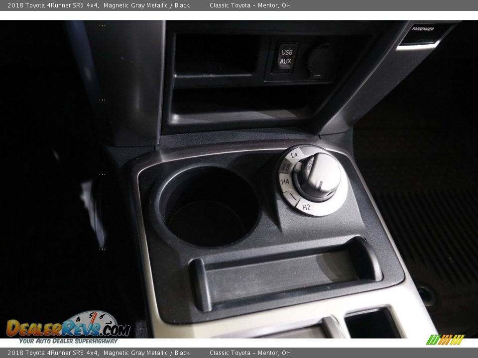 2018 Toyota 4Runner SR5 4x4 Magnetic Gray Metallic / Black Photo #13