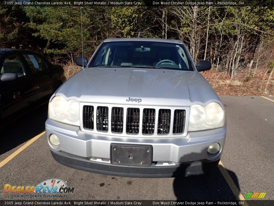 2005 Jeep Grand Cherokee Laredo 4x4 Bright Silver Metallic / Medium Slate Gray Photo #3