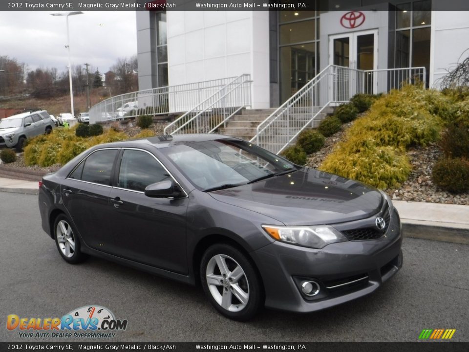 2012 Toyota Camry SE Magnetic Gray Metallic / Black/Ash Photo #1