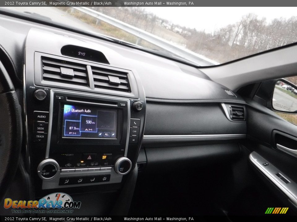 2012 Toyota Camry SE Magnetic Gray Metallic / Black/Ash Photo #3