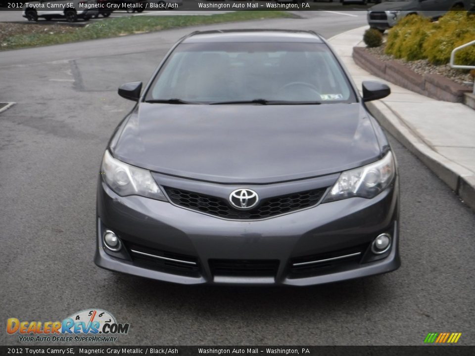 2012 Toyota Camry SE Magnetic Gray Metallic / Black/Ash Photo #8