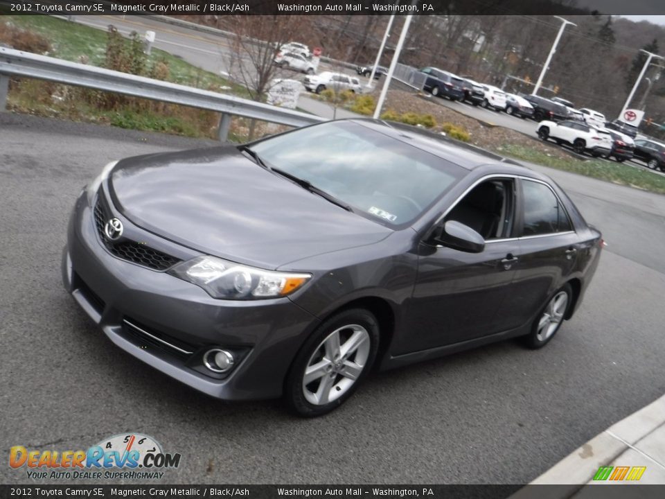 2012 Toyota Camry SE Magnetic Gray Metallic / Black/Ash Photo #9