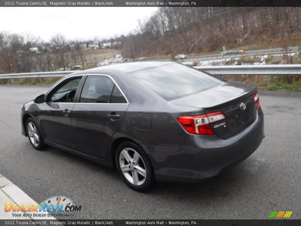 2012 Toyota Camry SE Magnetic Gray Metallic / Black/Ash Photo #11