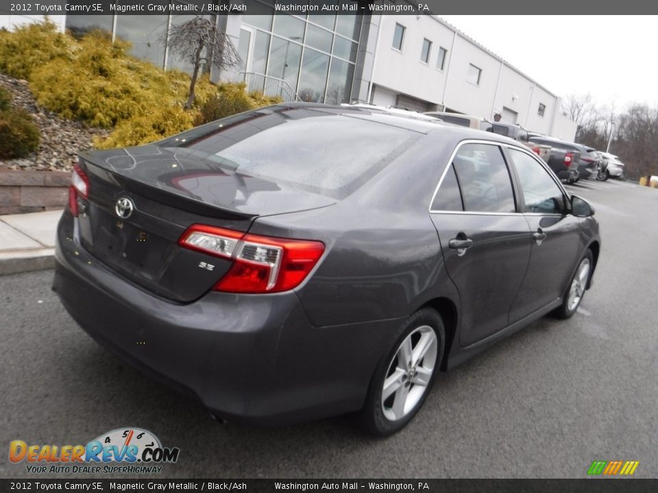 2012 Toyota Camry SE Magnetic Gray Metallic / Black/Ash Photo #13