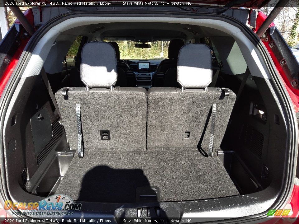 2020 Ford Explorer XLT 4WD Trunk Photo #15