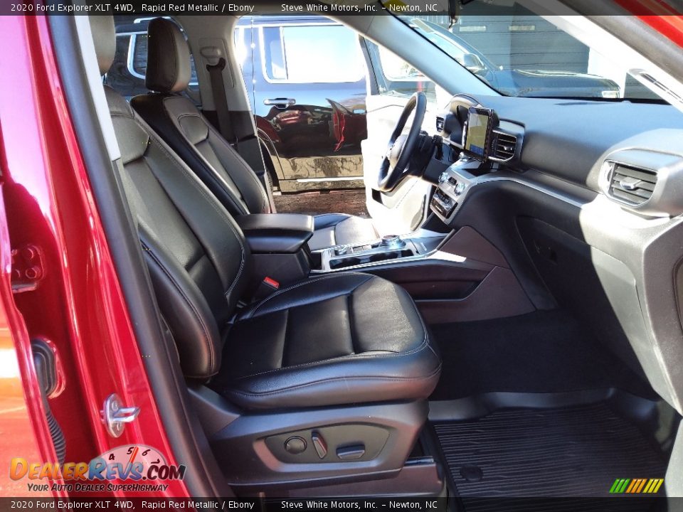 2020 Ford Explorer XLT 4WD Rapid Red Metallic / Ebony Photo #18