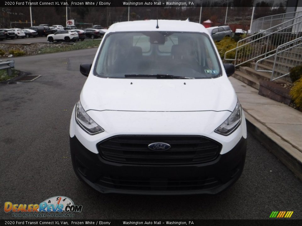 2020 Ford Transit Connect XL Van Frozen White / Ebony Photo #9