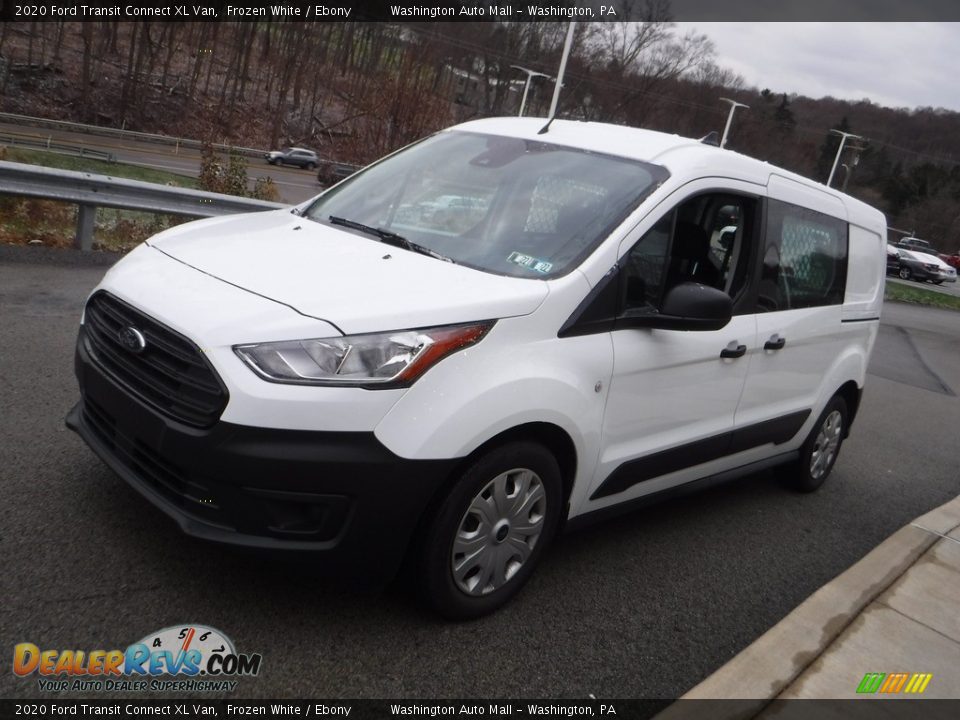 2020 Ford Transit Connect XL Van Frozen White / Ebony Photo #10