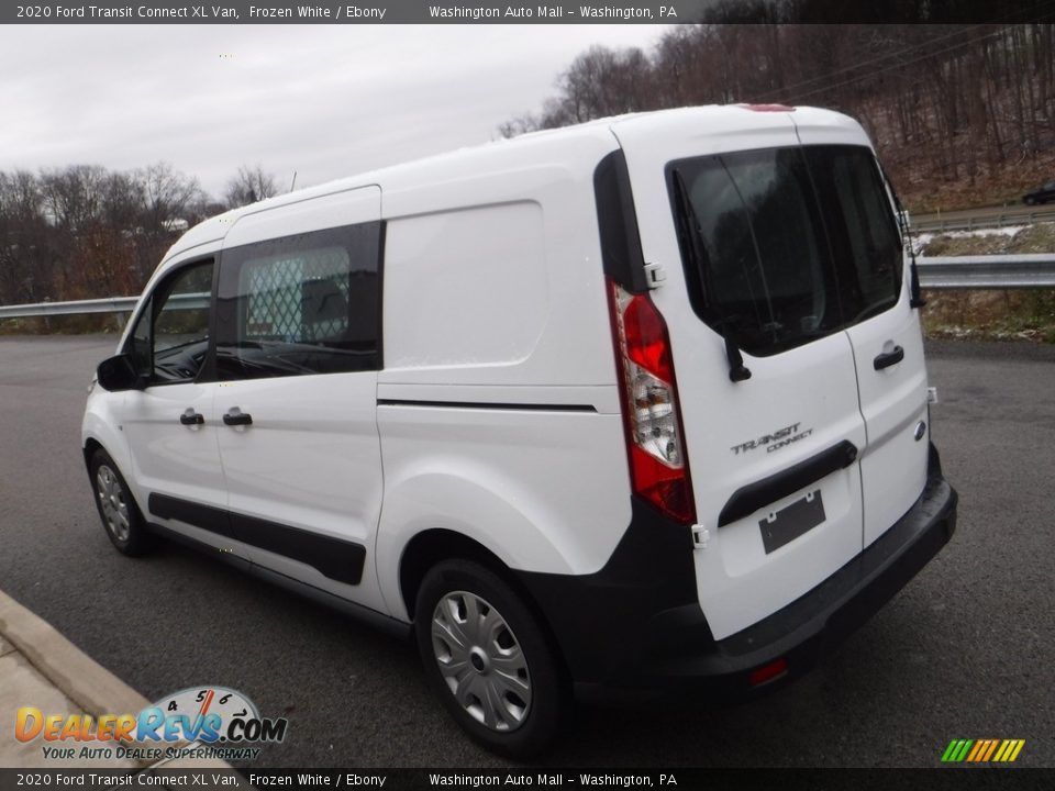 2020 Ford Transit Connect XL Van Frozen White / Ebony Photo #12