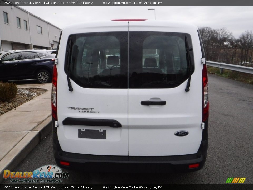 2020 Ford Transit Connect XL Van Frozen White / Ebony Photo #13