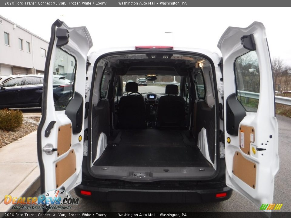 2020 Ford Transit Connect XL Van Frozen White / Ebony Photo #15