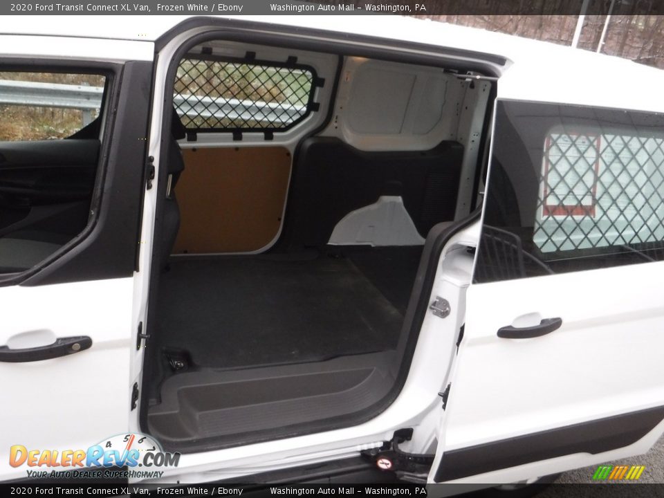 2020 Ford Transit Connect XL Van Frozen White / Ebony Photo #16