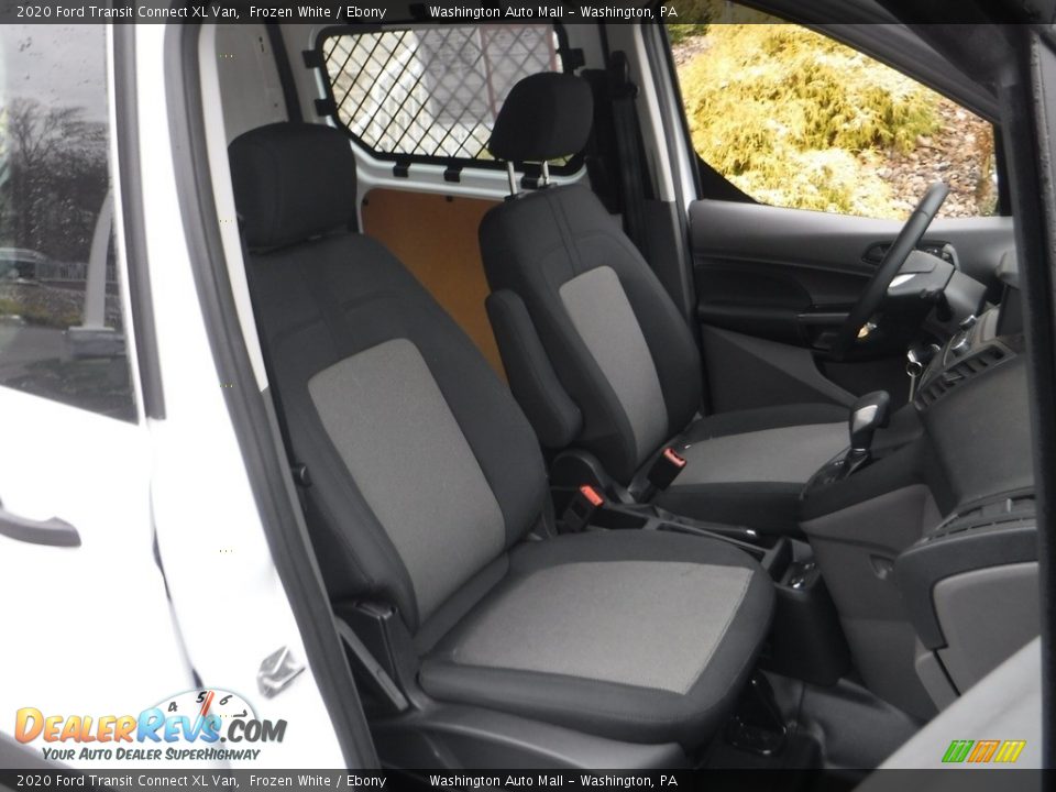 2020 Ford Transit Connect XL Van Frozen White / Ebony Photo #19