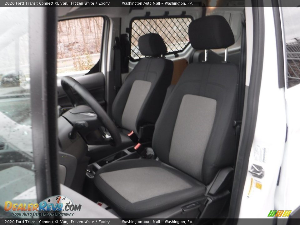 2020 Ford Transit Connect XL Van Frozen White / Ebony Photo #20