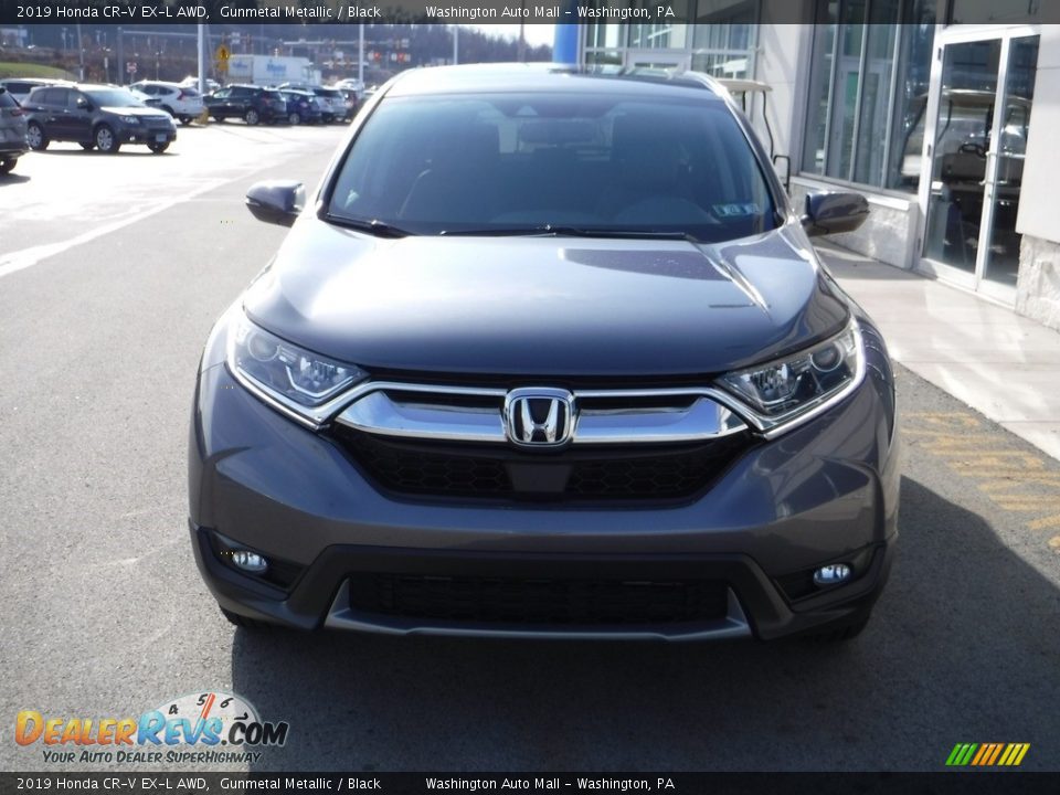 2019 Honda CR-V EX-L AWD Gunmetal Metallic / Black Photo #5