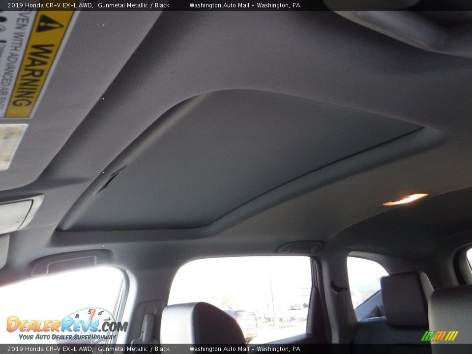 2019 Honda CR-V EX-L AWD Gunmetal Metallic / Black Photo #13