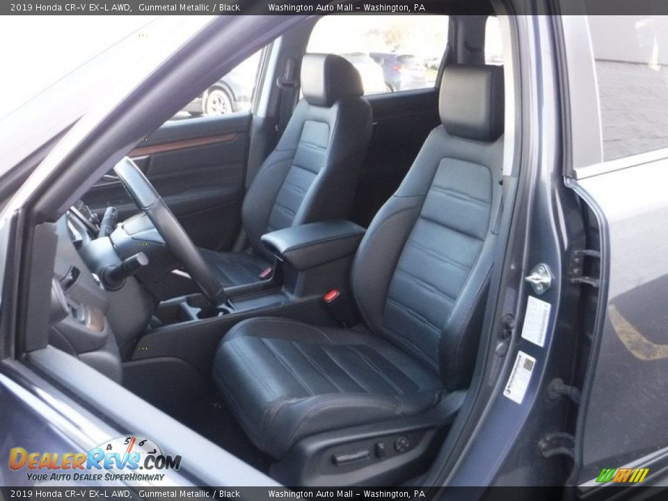 2019 Honda CR-V EX-L AWD Gunmetal Metallic / Black Photo #17