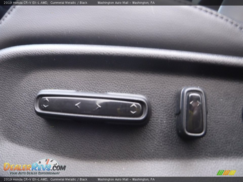 2019 Honda CR-V EX-L AWD Gunmetal Metallic / Black Photo #18