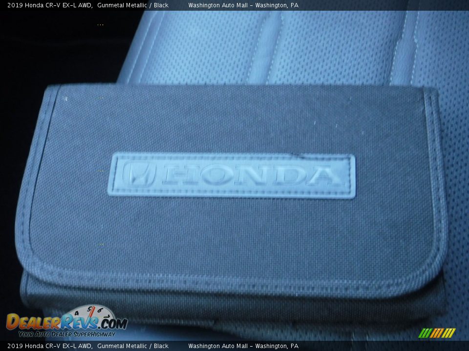 2019 Honda CR-V EX-L AWD Gunmetal Metallic / Black Photo #31