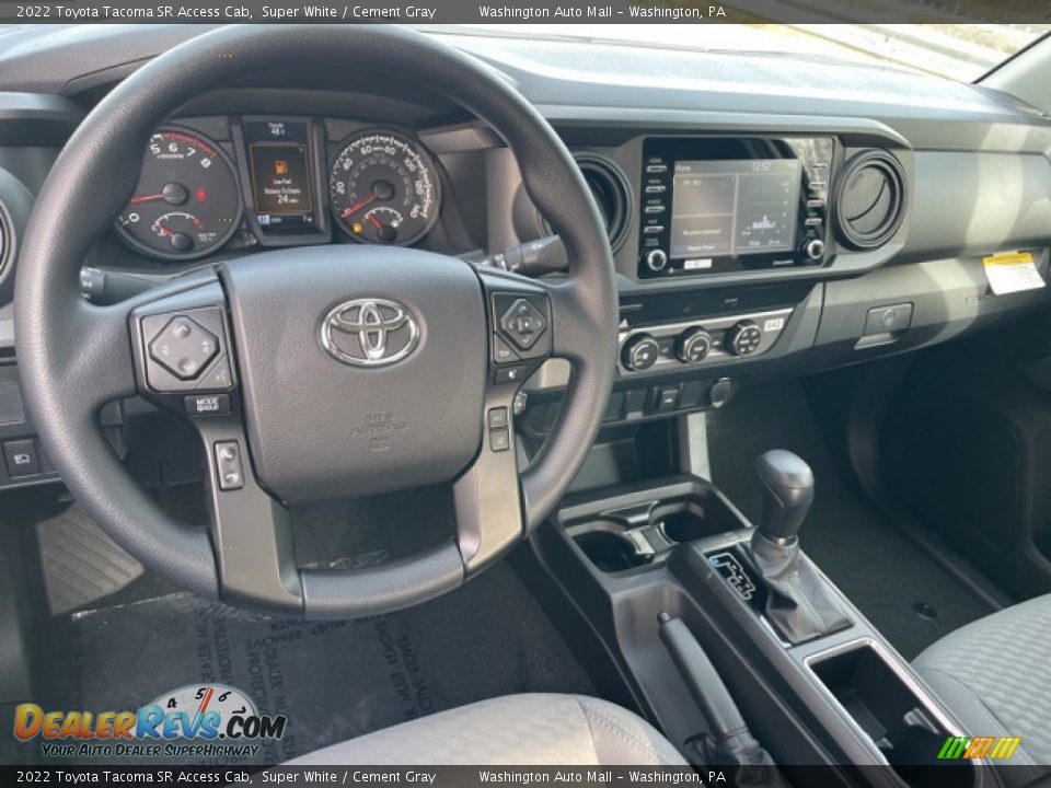 Dashboard of 2022 Toyota Tacoma SR Access Cab Photo #3