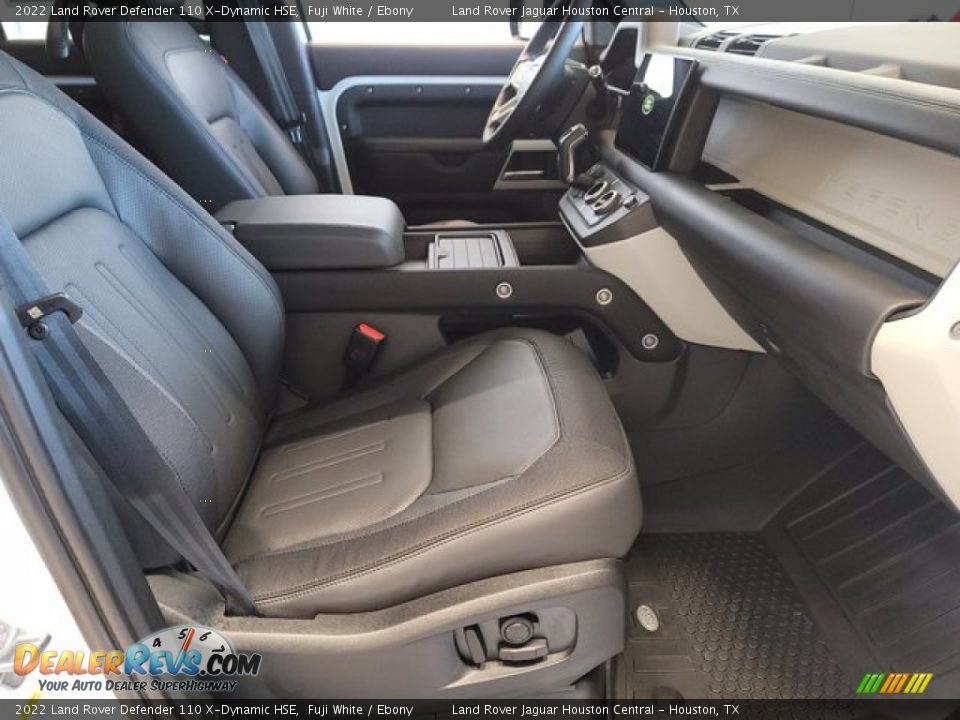 Ebony Interior - 2022 Land Rover Defender 110 X-Dynamic HSE Photo #3