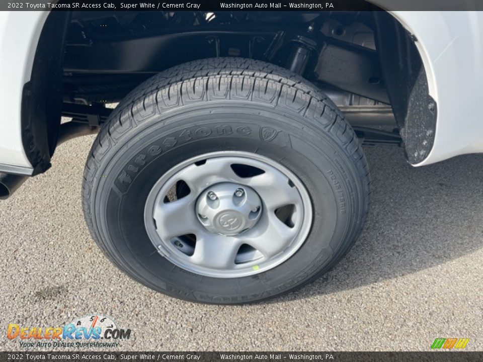 2022 Toyota Tacoma SR Access Cab Wheel Photo #12