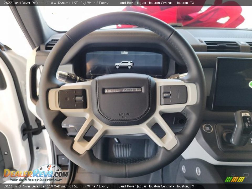 2022 Land Rover Defender 110 X-Dynamic HSE Steering Wheel Photo #16