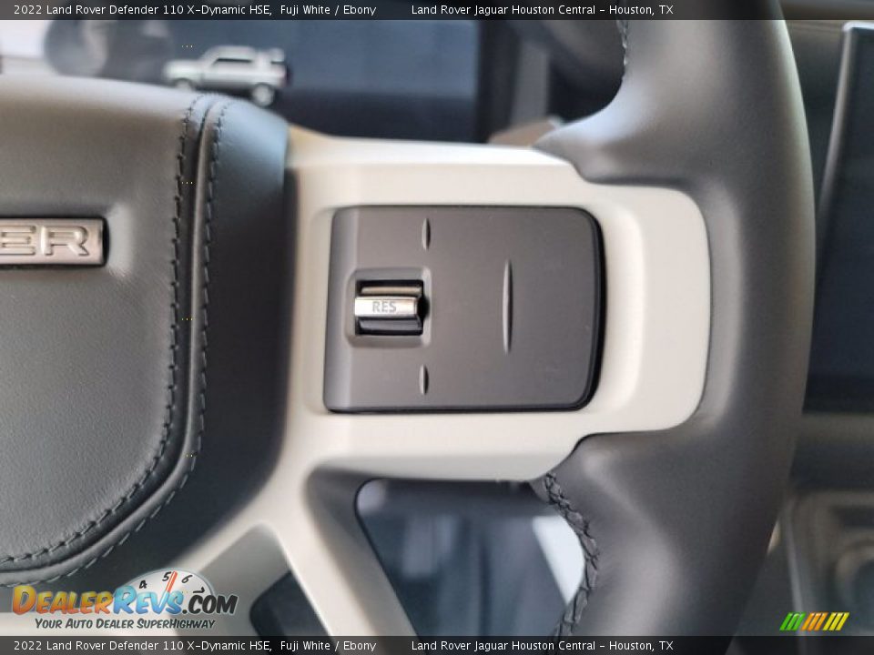 2022 Land Rover Defender 110 X-Dynamic HSE Steering Wheel Photo #18