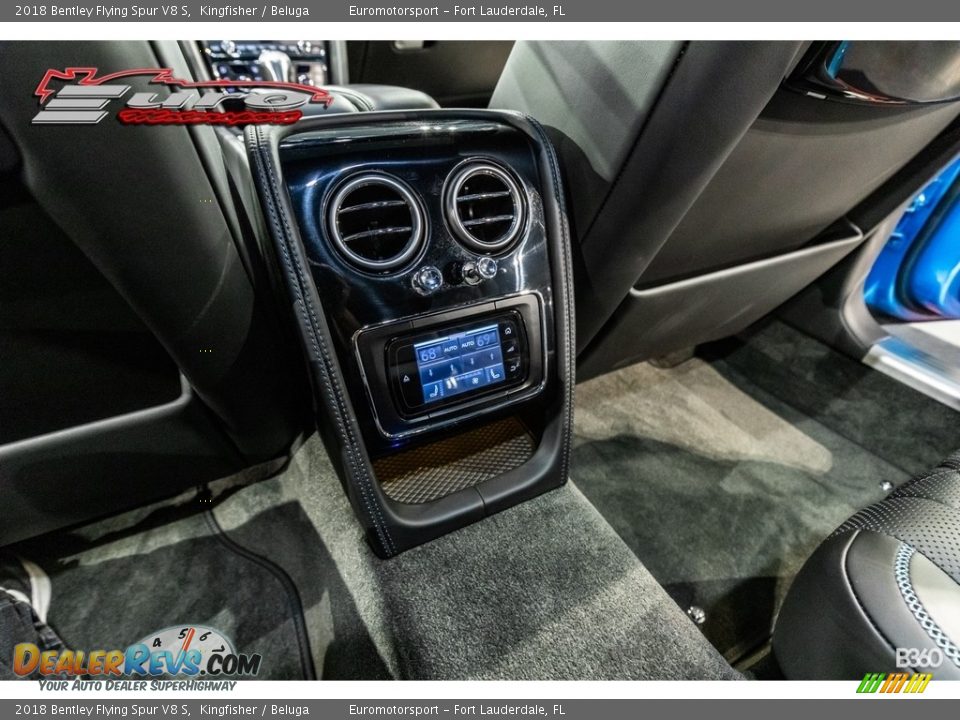 2018 Bentley Flying Spur V8 S Kingfisher / Beluga Photo #18