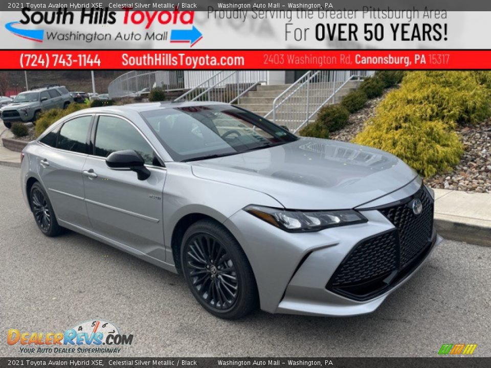 2021 Toyota Avalon Hybrid XSE Celestial Silver Metallic / Black Photo #1