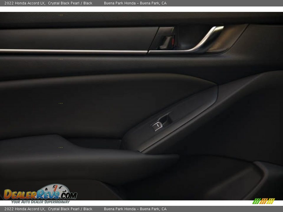 2022 Honda Accord LX Crystal Black Pearl / Black Photo #36
