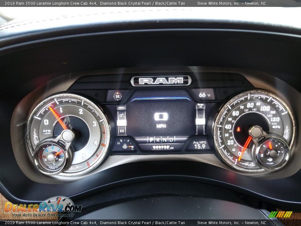 2019 Ram 3500 Laramie Longhorn Crew Cab 4x4 Gauges Photo #26