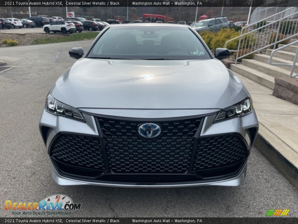 2021 Toyota Avalon Hybrid XSE Celestial Silver Metallic / Black Photo #6