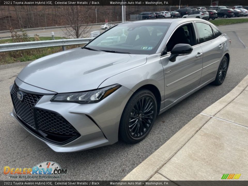 2021 Toyota Avalon Hybrid XSE Celestial Silver Metallic / Black Photo #7